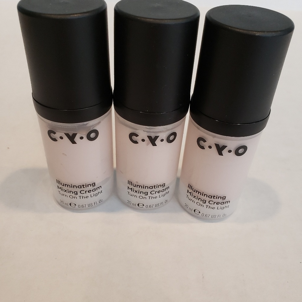 CYO Illuminating Mixing Cream